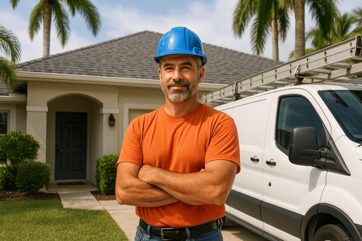 Central Florida Roofing hero image
